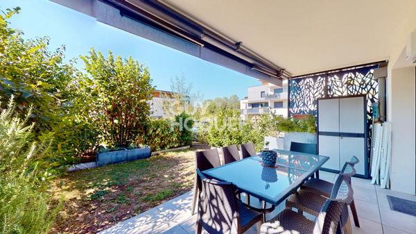 Appartement Epagny 4 pièces 83,77 m2 - Jardin - Garage double - Cave