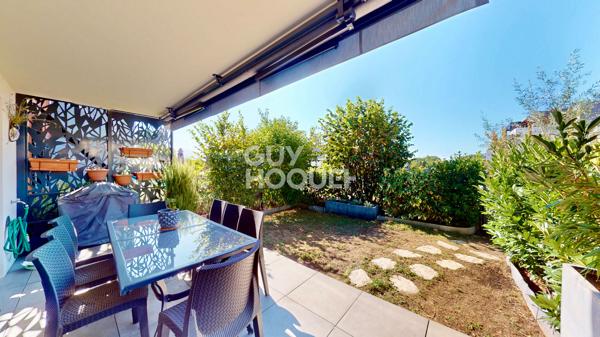 Appartement Epagny 4 pièces 83,77 m2 - Jardin - Garage double - Cave