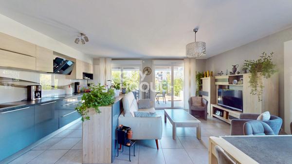 Appartement Epagny 4 pièces 83,77 m2 - Jardin - Garage double - Cave