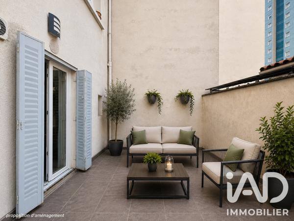Appartement à vendre 2 pièces 41,5 m² Villeurbanne