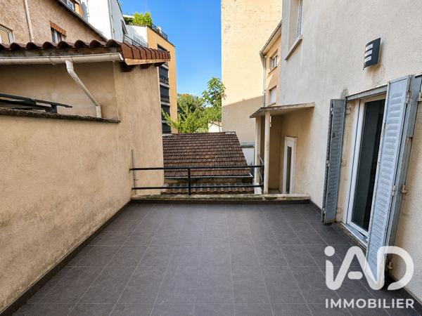 Appartement à vendre 2 pièces 41,5 m² Villeurbanne