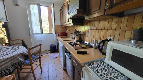 Appartement F3 avec jardin