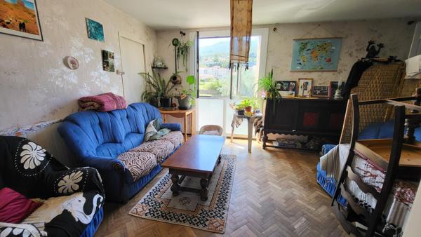 Appartement F3 avec jardin