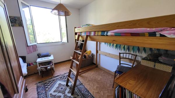 Appartement F3 avec jardin