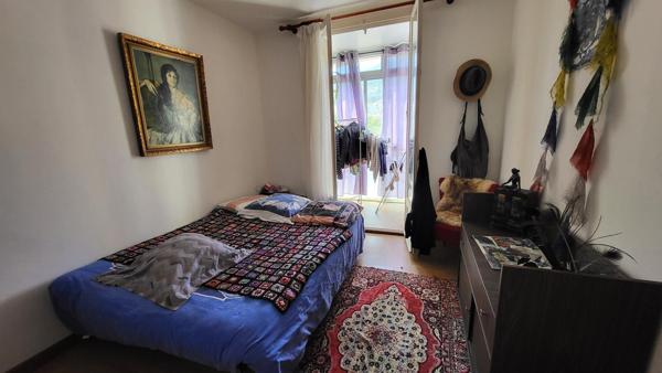 Appartement F3 avec jardin
