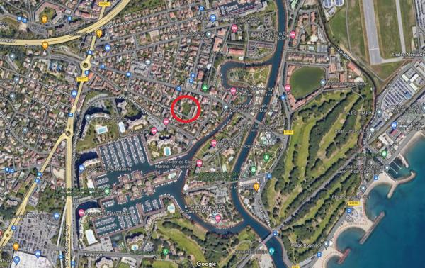 Terrain Mandelieu La Napoule 1424 m2