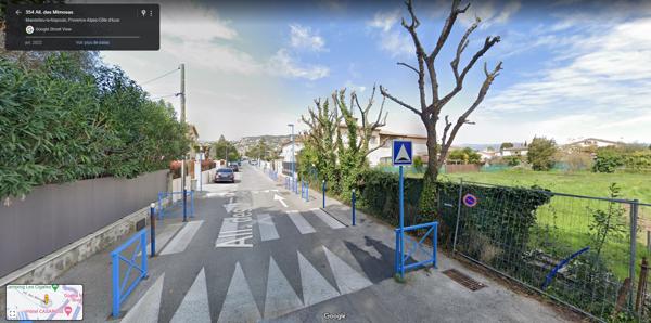 Terrain Mandelieu La Napoule 1424 m2