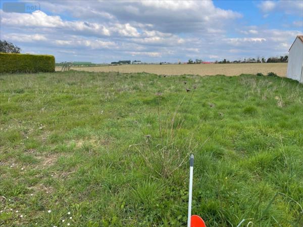 Terrain à Batir à vendre à Andilly en Charente-Maritime (17230), ref : DE 447