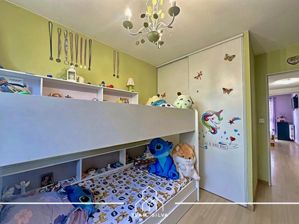 Appartement 3 pièces - 70 m² Exclusivité efficity