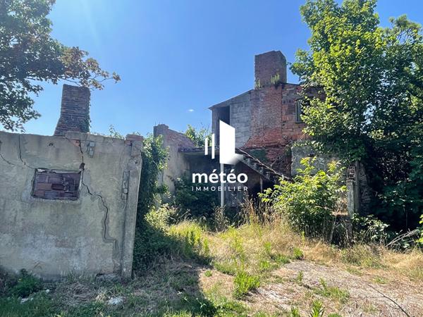 Exclusivité Météo Immobilier – maison de plain-pied sur terrain exceptionnel de +9000m² avec dépendances