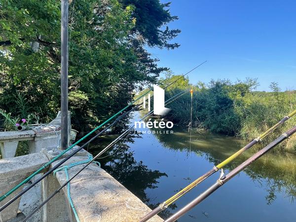 Exclusivité Météo Immobilier – maison de plain-pied sur terrain exceptionnel de +9000m² avec dépendances