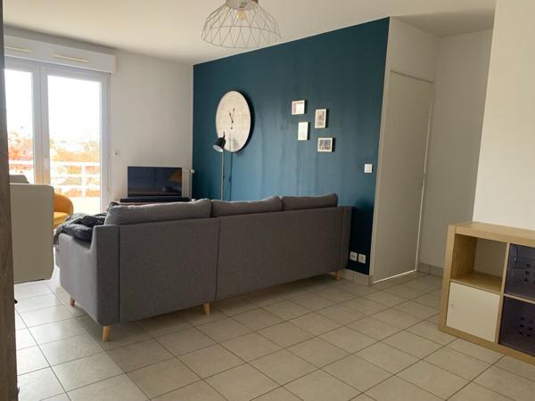 Location appartement Saint Sebastien Sur Loire : 790 € - AJP Immobilier Saint-Sébastien-sur-Loire