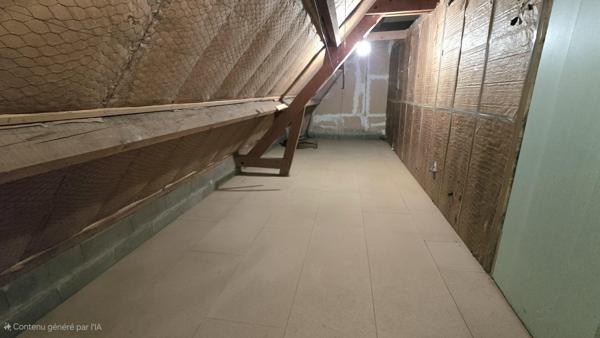 Vente / Maison traditionnelle