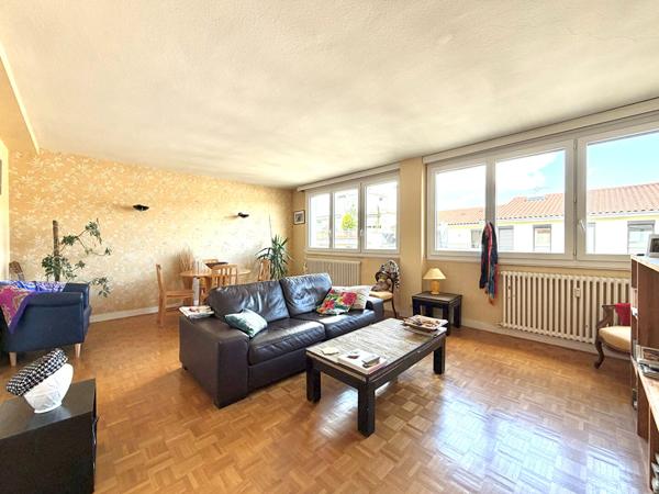 Appartement T4 de 76 m² ? Secteur Carnot / Tezenas ? Cité du Design