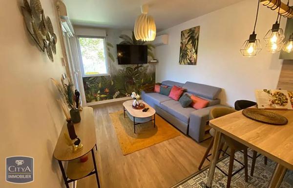 Appartement à louer 2 pièces 31m²