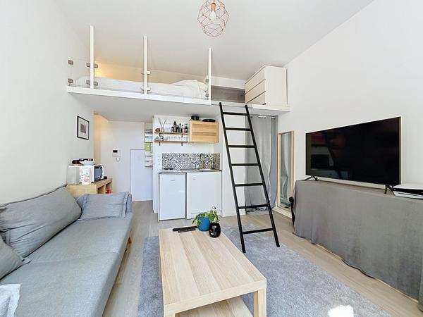 LYON 4 - PRESQU'ILE- STUDIO DE 19M² AVEC MEZZANINE IDEALEMENT SITUE