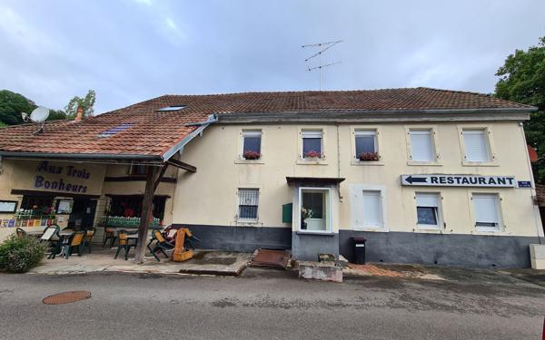 Immeuble à vendre    11 pièces • 350 m2 Étueffont