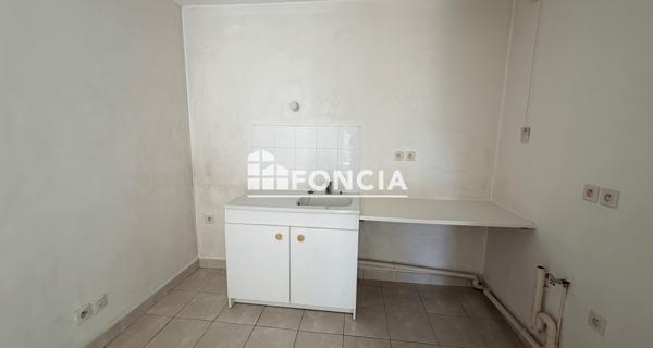À vendre Appartement 2 pièces 42.15 m² - Bourgoin-jallieu 38300