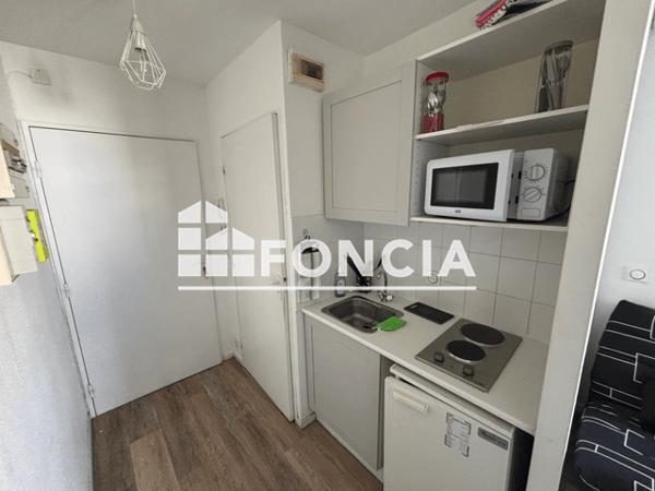 Location Studio meublé 14.11 m² - 49 COURS DE LA REPUBLIQUE Le Havre 76600