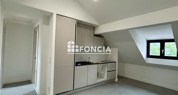 À vendre Appartement 3 pièces 39.11 m² - Gaillard 74240