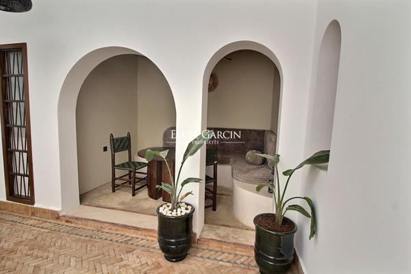 À vendre joli Riad au quartier Bab Doukkala à Marrakech
