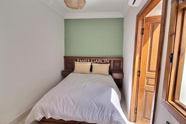 À vendre joli Riad au quartier Bab Doukkala à Marrakech