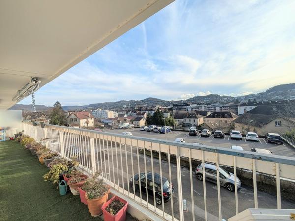 Appartement dans immeuble de standing