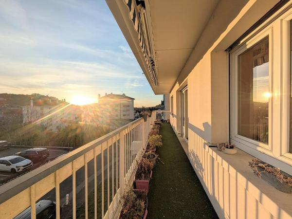 Appartement dans immeuble de standing