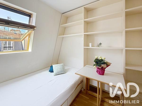 Studio à vendre 15,62 m² Paris 17
