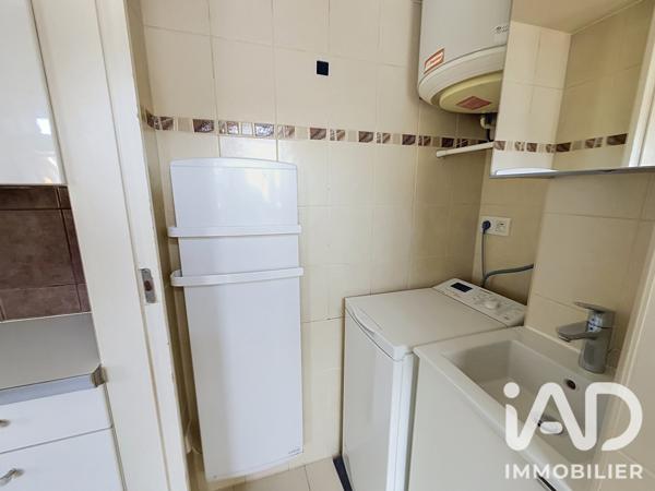 Studio à vendre 15,62 m² Paris 17