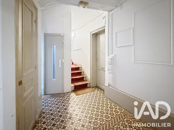 Studio à vendre 15,62 m² Paris 17