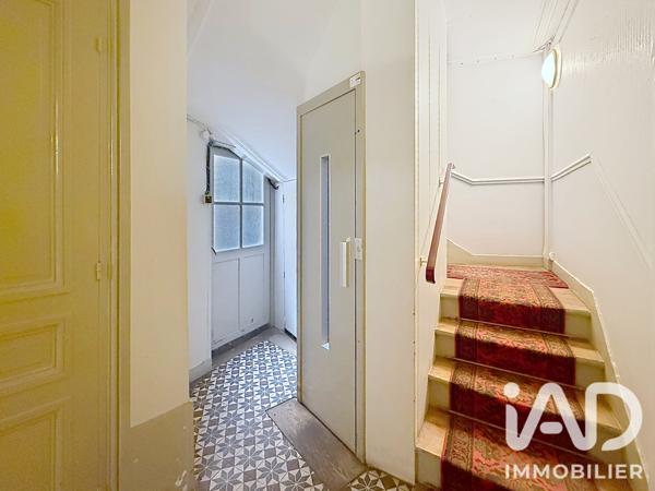 Studio à vendre 15,62 m² Paris 17