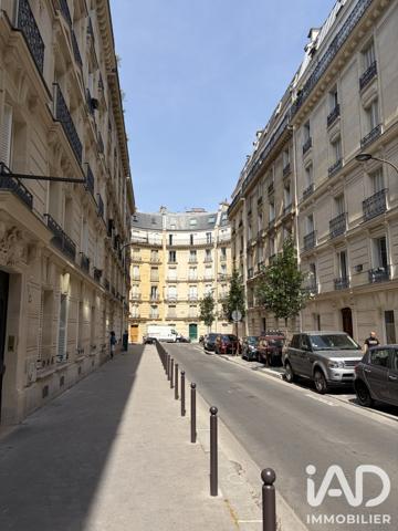 Studio à vendre 15,62 m² Paris 17