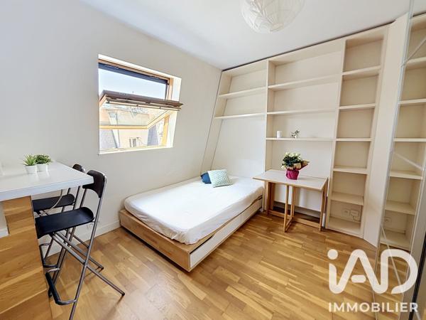 Studio à vendre 15,62 m² Paris 17