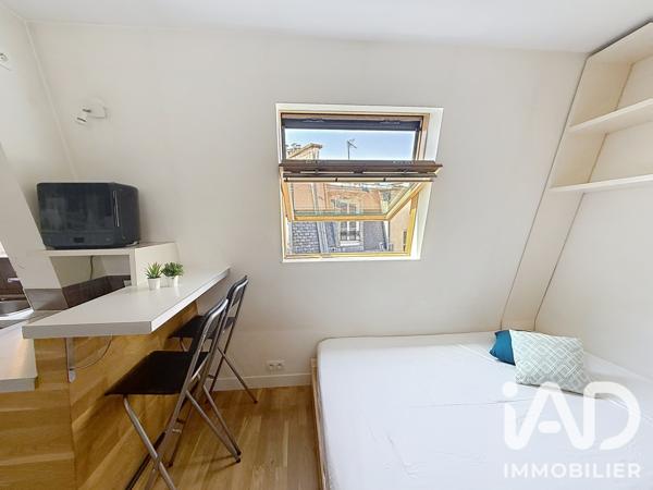 Studio à vendre 15,62 m² Paris 17