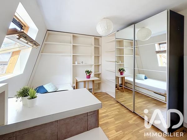 Studio à vendre 15,62 m² Paris 17