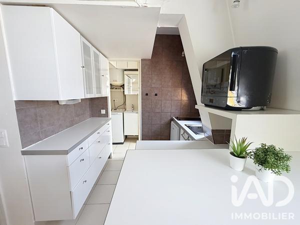 Studio à vendre 15,62 m² Paris 17