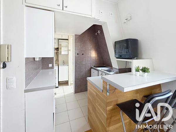 Studio à vendre 15,62 m² Paris 17