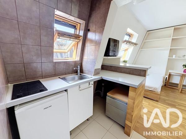 Studio à vendre 15,62 m² Paris 17