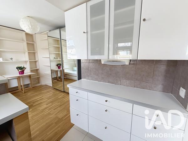 Studio à vendre 15,62 m² Paris 17