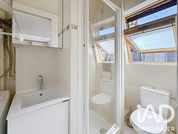 Studio à vendre 15,62 m² Paris 17