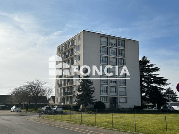 Location Appartement 3 pièces 63.09 m² - Gien 45500