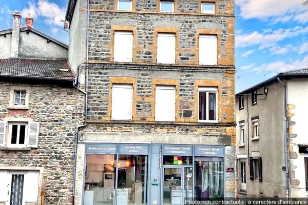 BESSENAY - MURS COMMERCIAUX  60 m²