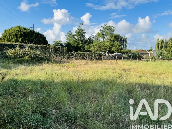 Terrain à vendre 962 m² Soulac-sur-Mer