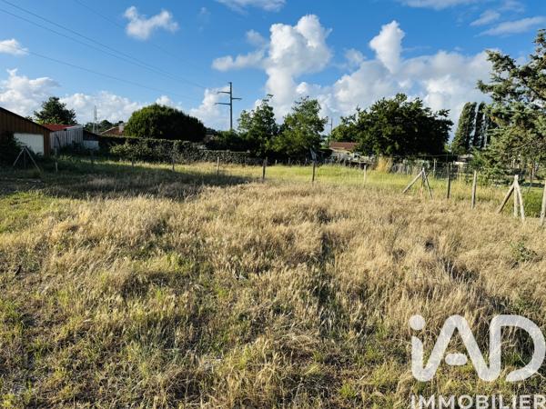 Terrain à vendre 962 m² Soulac-sur-Mer