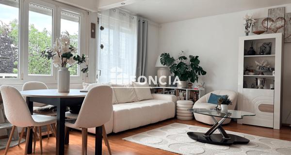 À vendre Appartement 3 pièces 58.58 m² - Lille 59160