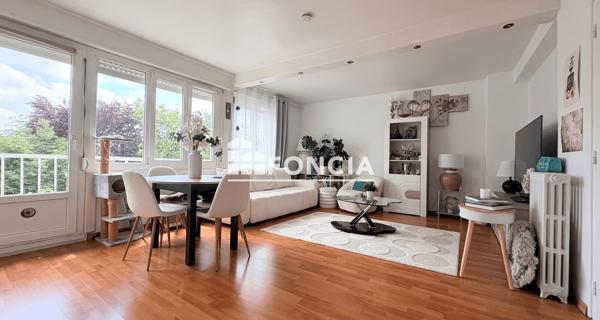 À vendre Appartement 3 pièces 58.58 m² - Lille 59160