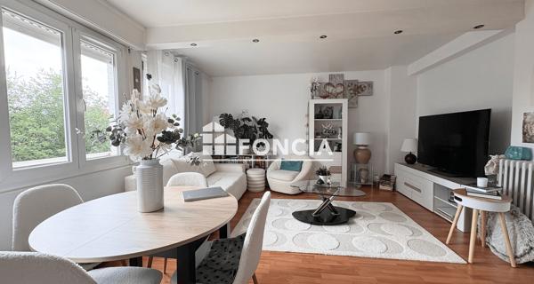 À vendre Appartement 3 pièces 58.58 m² - Lille 59160