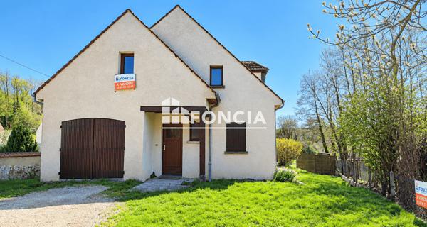 À vendre Maison 6 pièces 129 m² - Chézy-sur-marne 02570