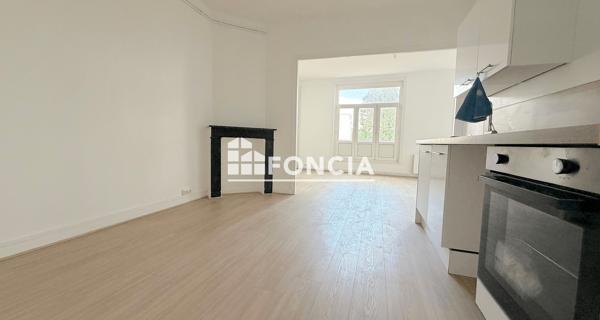 À vendre Appartement 2 pièces 48 m² - Lille 59000